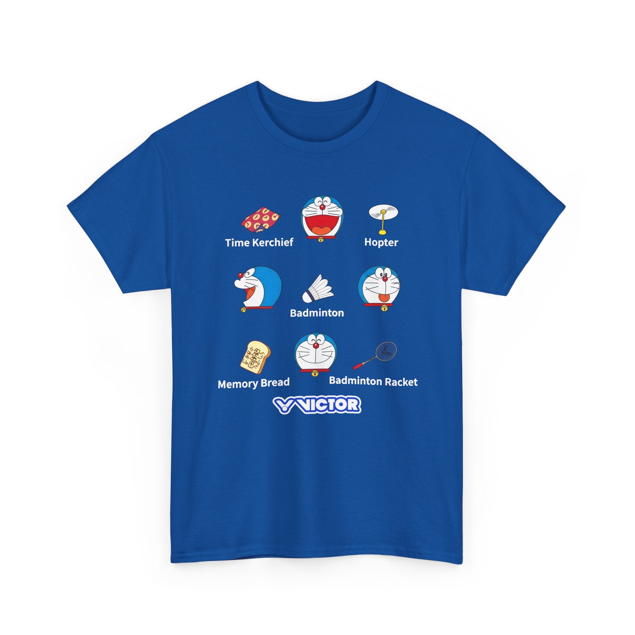 Doraemon Badminton T-Shirt
