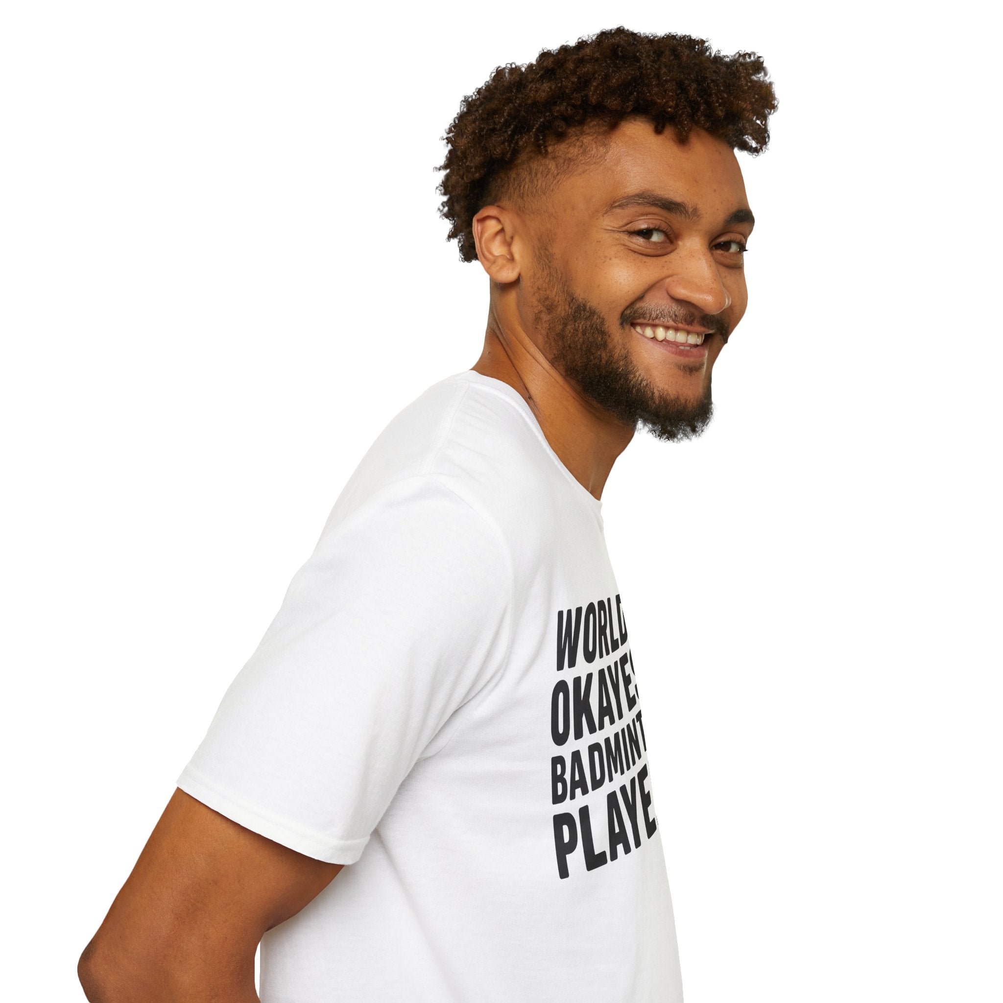 World's Okayest Badminton Player T-Shirt