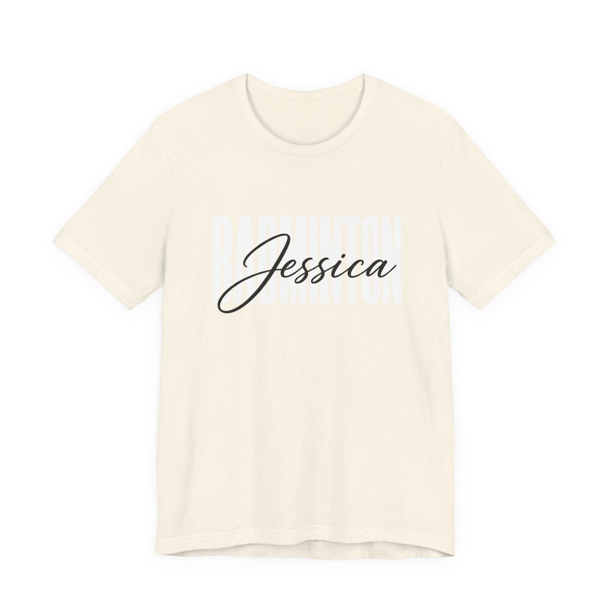 Personalized Name Tee – "Jessica" Script Women's Casual T‑Shirt