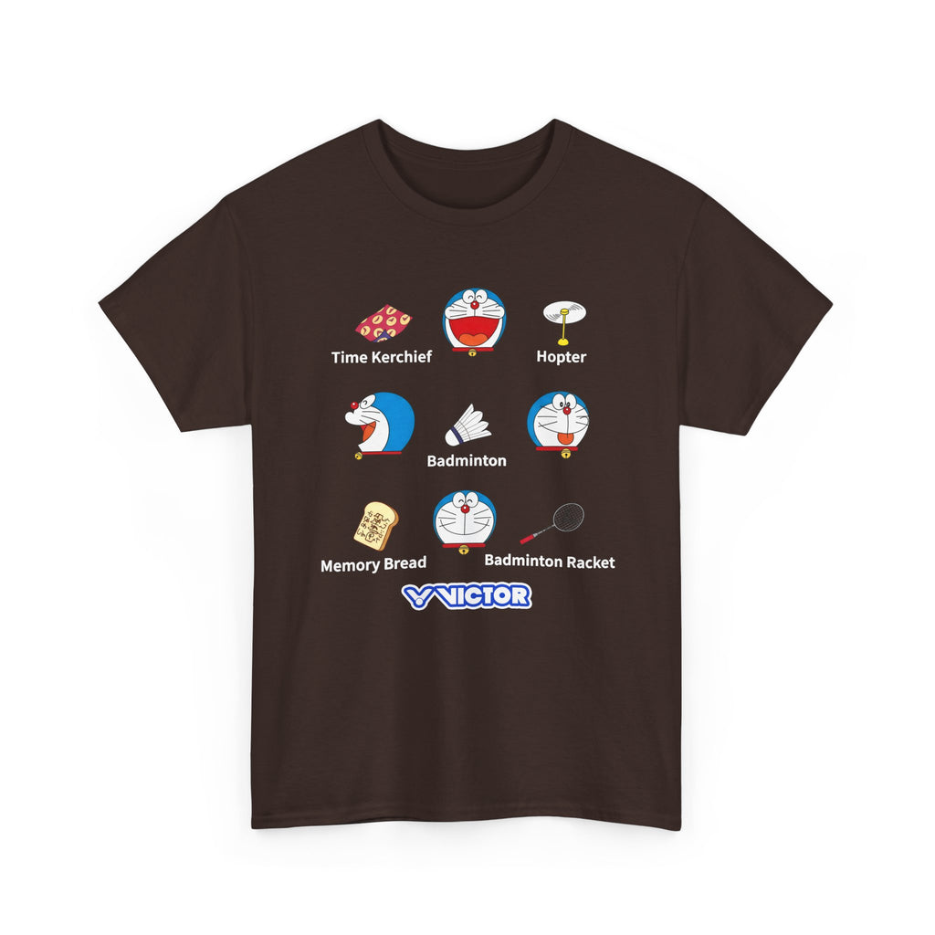 Doraemon Badminton T-Shirt