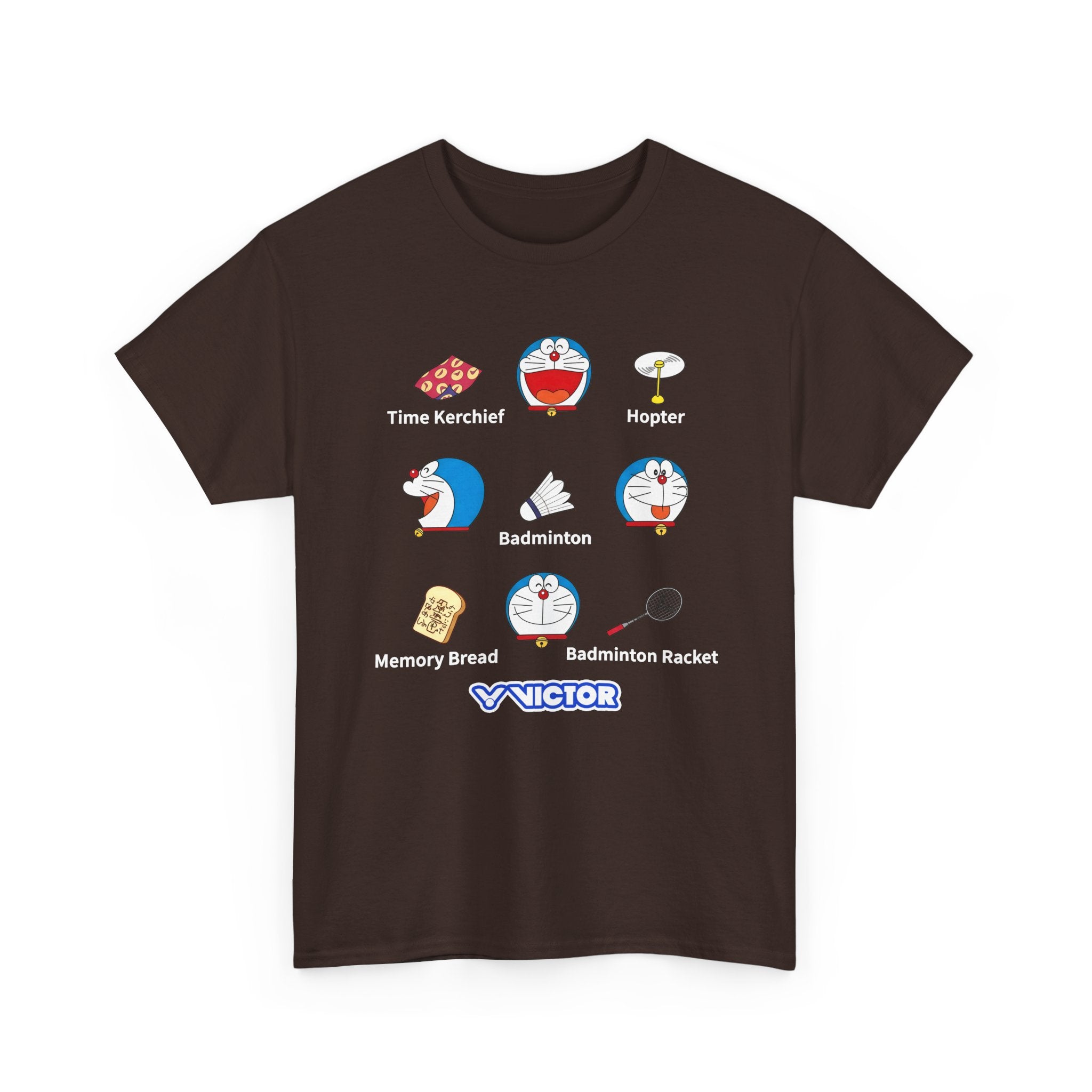 Doraemon Badminton T-Shirt