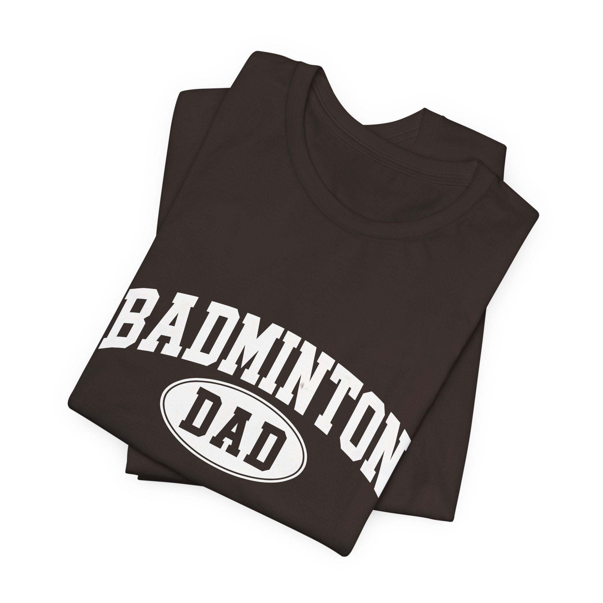 Badminton Dad T-Shirt — Vintage Athletic Dad Tee