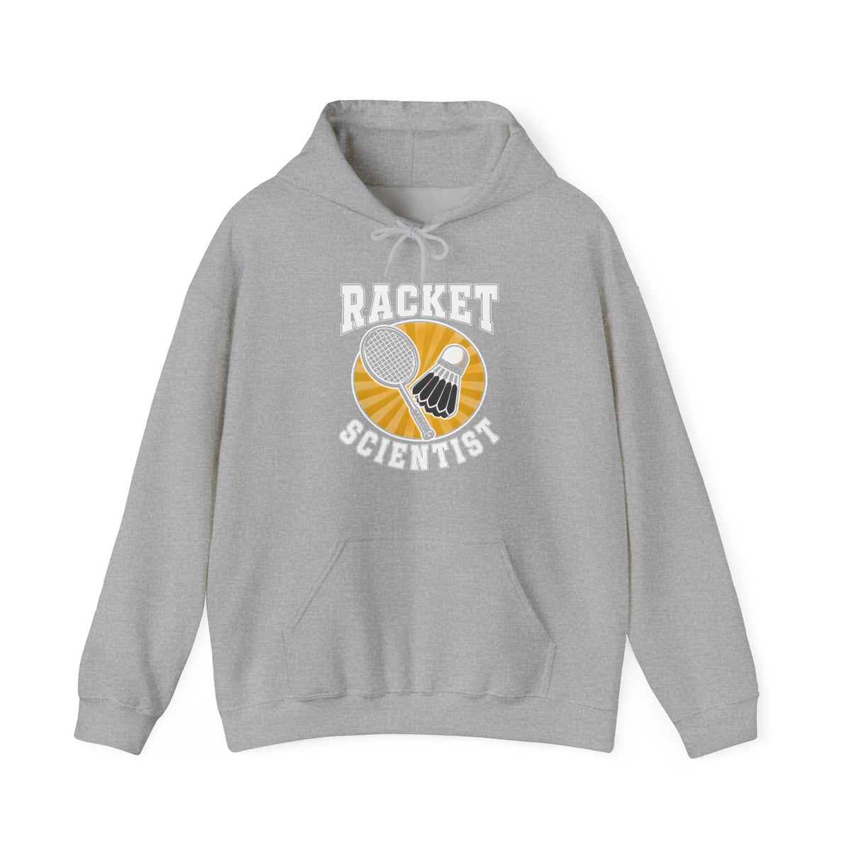 Racket Scientist Hoodie – Tennis & Badminton Player Pullover