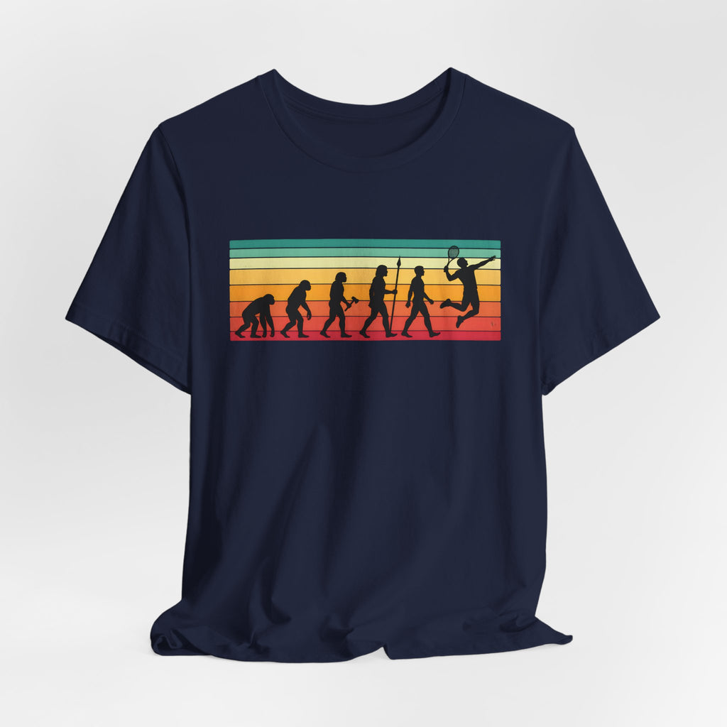 Skate Evolution T-Shirt — Retro Sunset Skateboarder Graphic Tee
