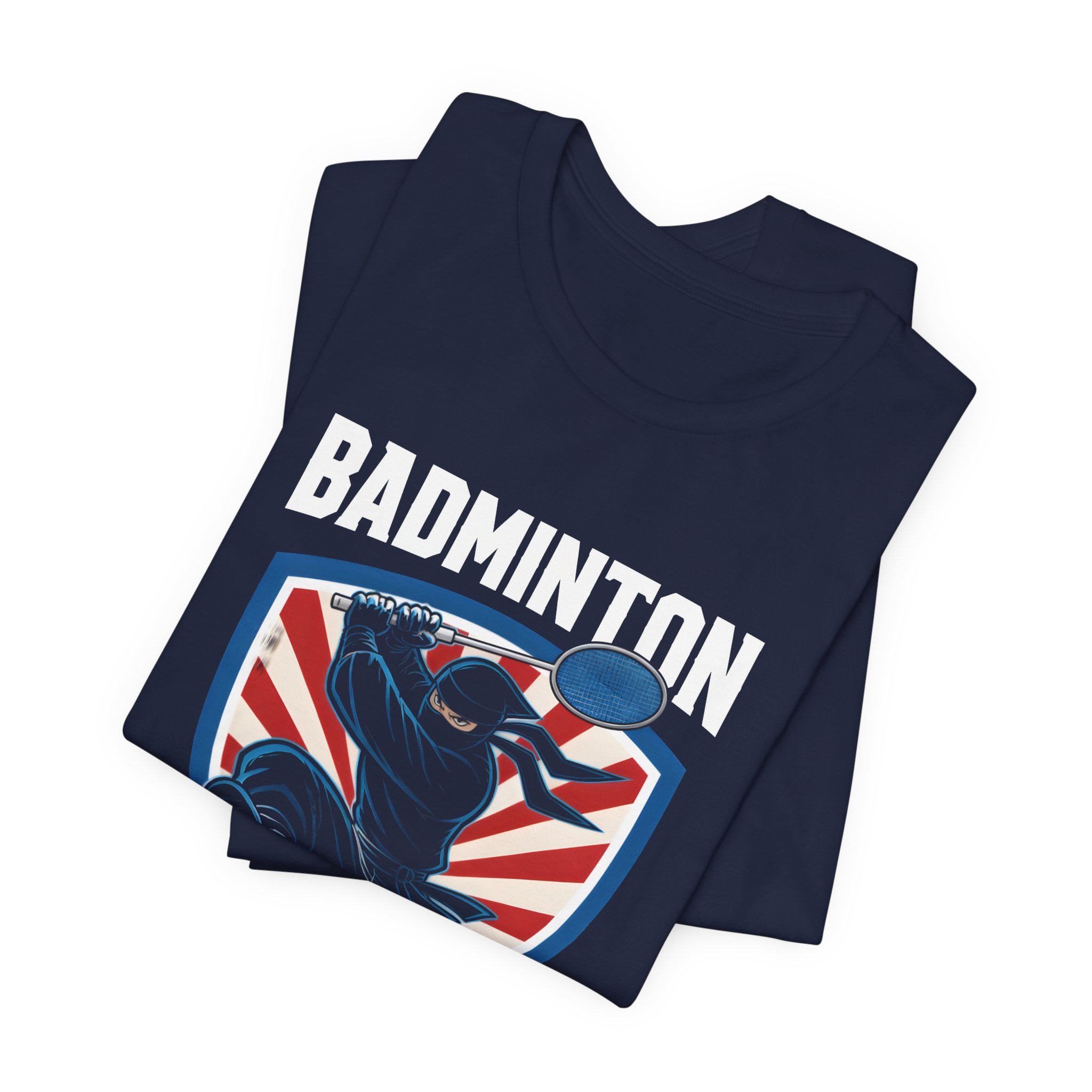 Ninja Shield Tee — Retro Martial Arts Graphic T-Shirt