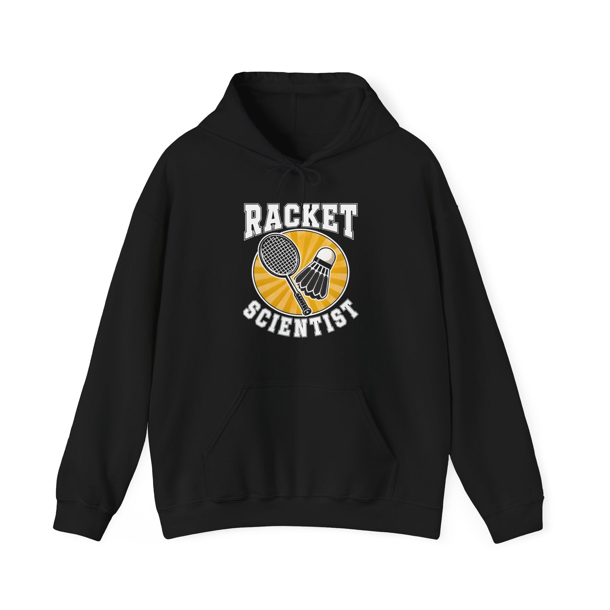Racket Scientist Hoodie – Tennis & Badminton Player Pullover