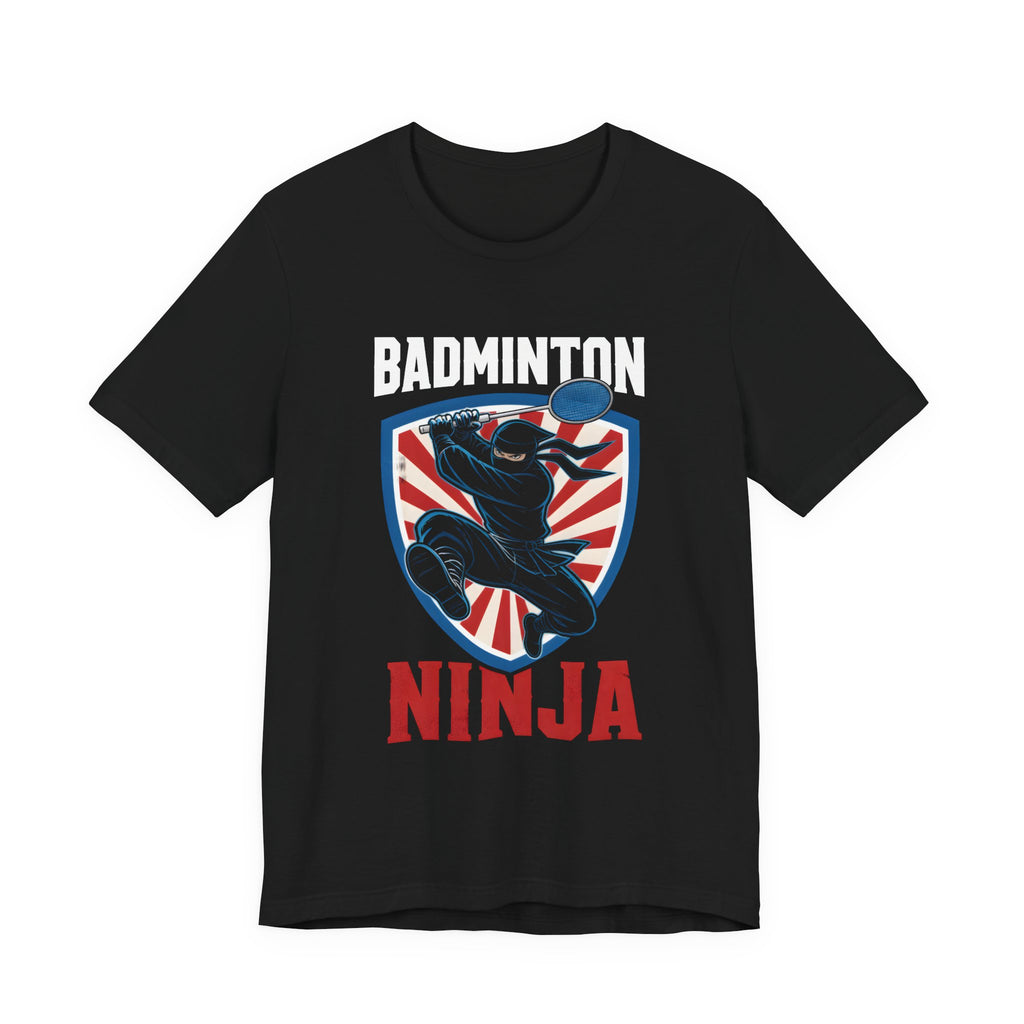 Ninja Shield Tee — Retro Martial Arts Graphic T-Shirt