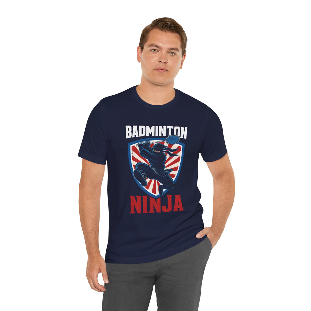 Ninja Shield Tee — Retro Martial Arts Graphic T-Shirt