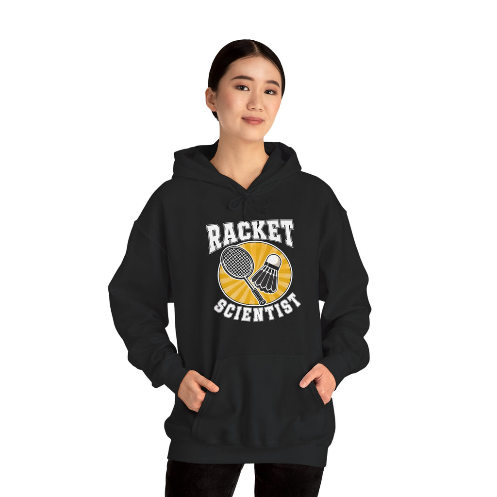 Racket Scientist Hoodie – Tennis & Badminton Player Pullover