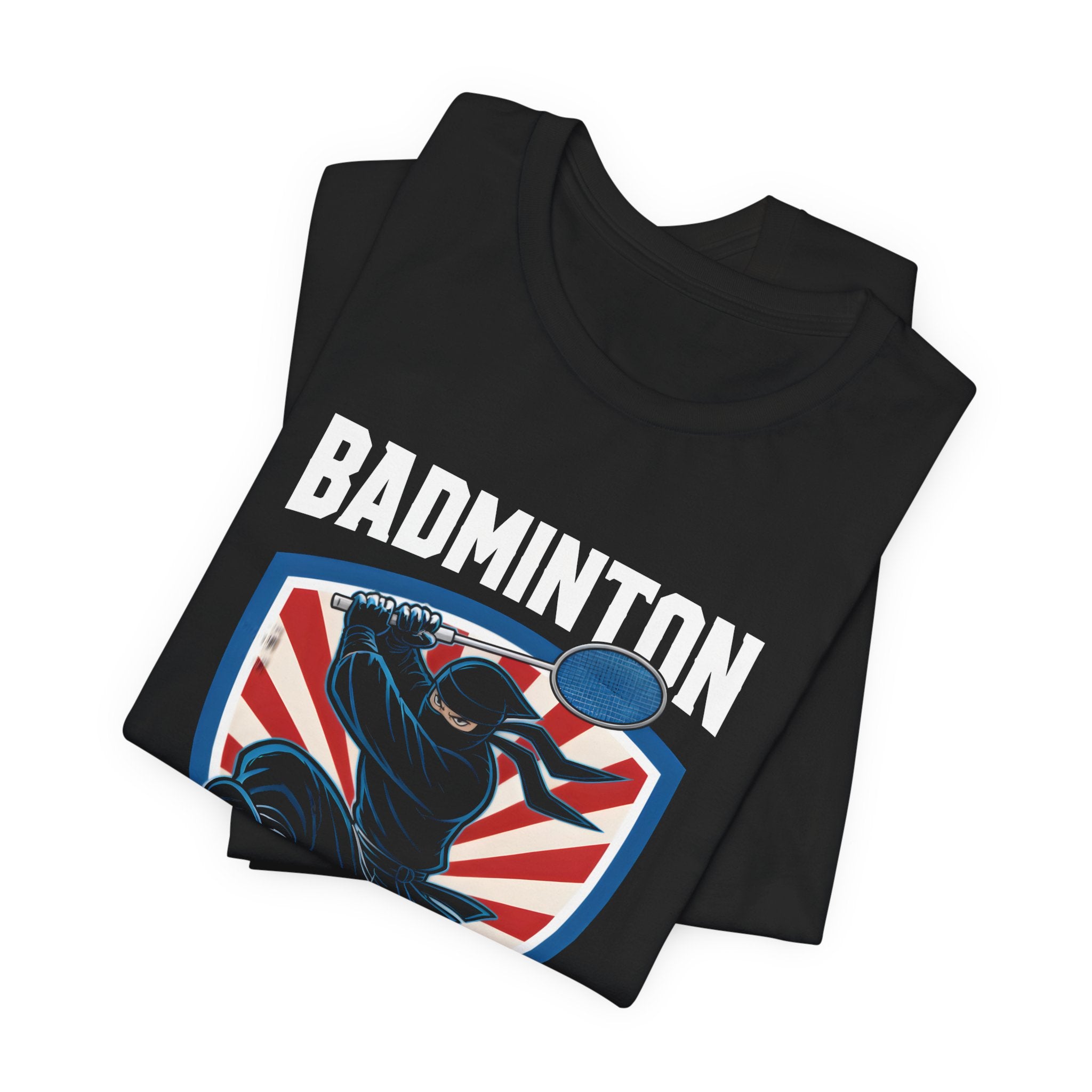 Ninja Shield Tee — Retro Martial Arts Graphic T-Shirt