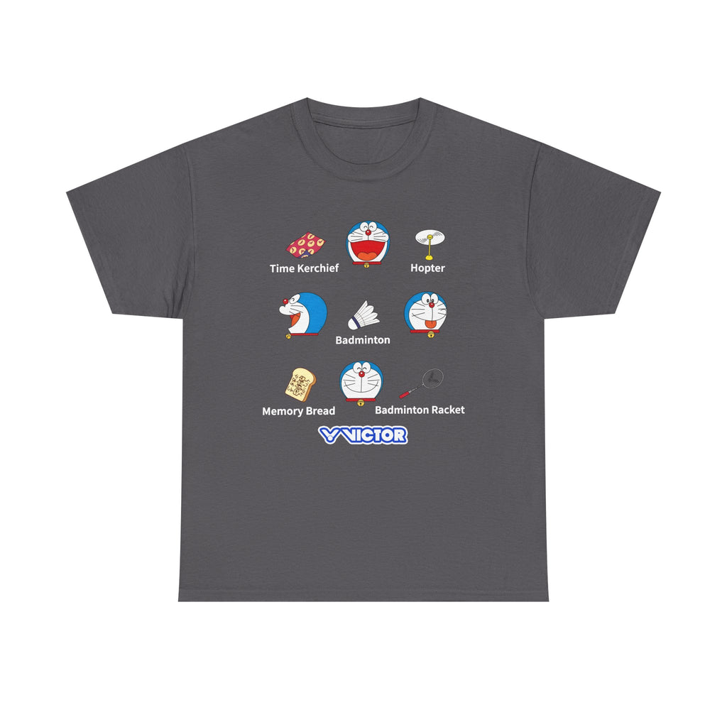 Doraemon Badminton T-Shirt