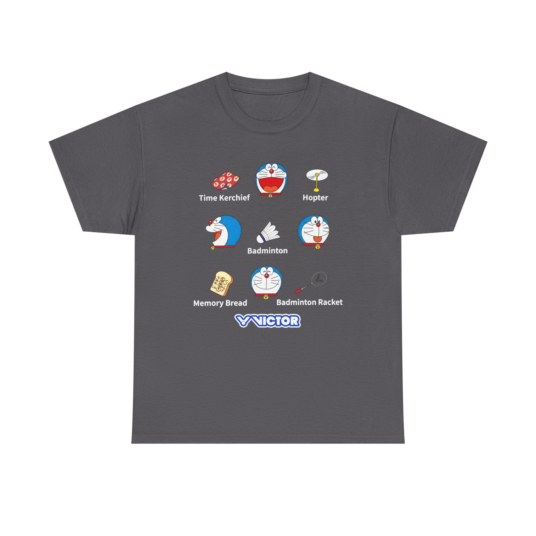 Doraemon Badminton T-Shirt