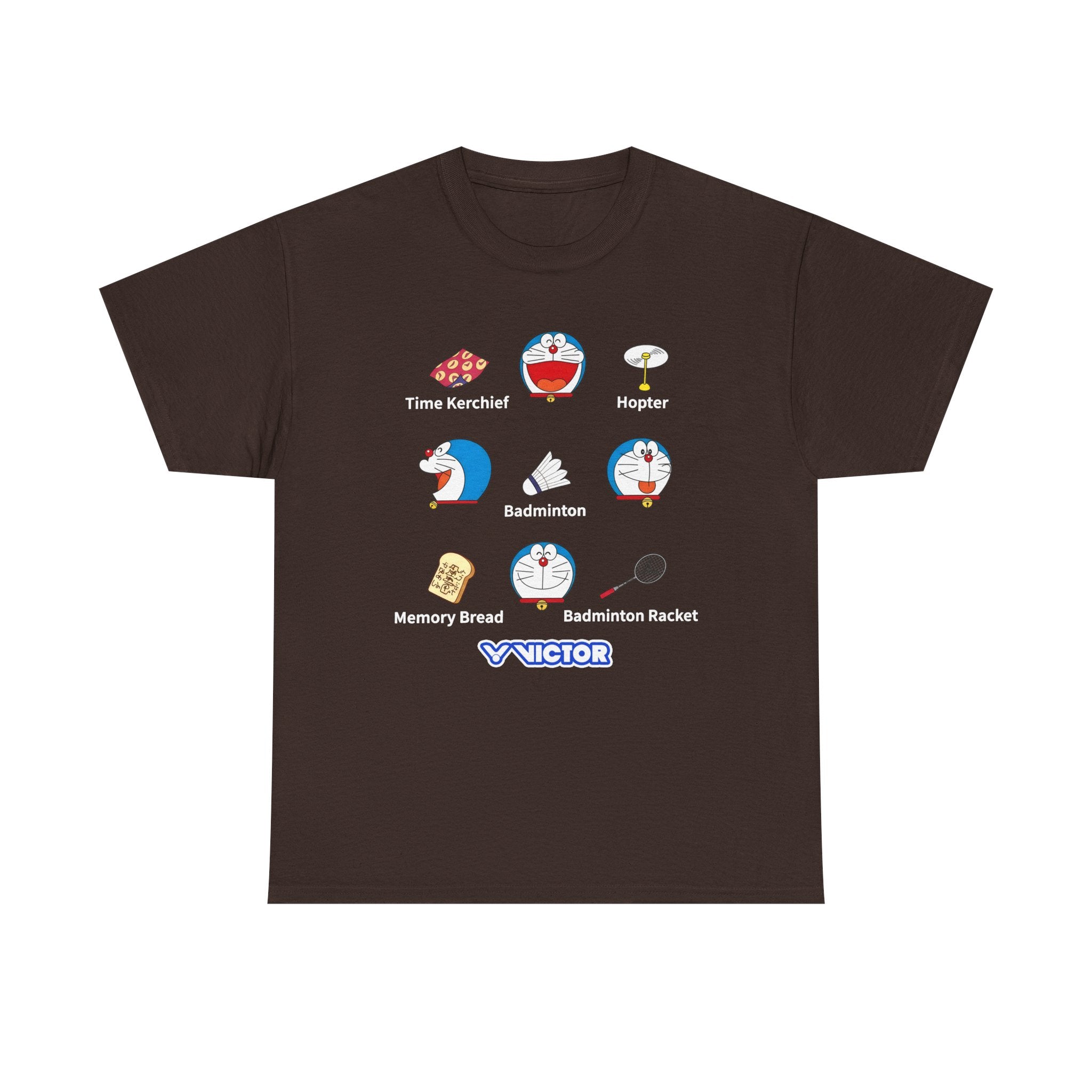 Doraemon Badminton T-Shirt