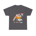 Shin-chan Rainbow Victor Badminton T-Shirt