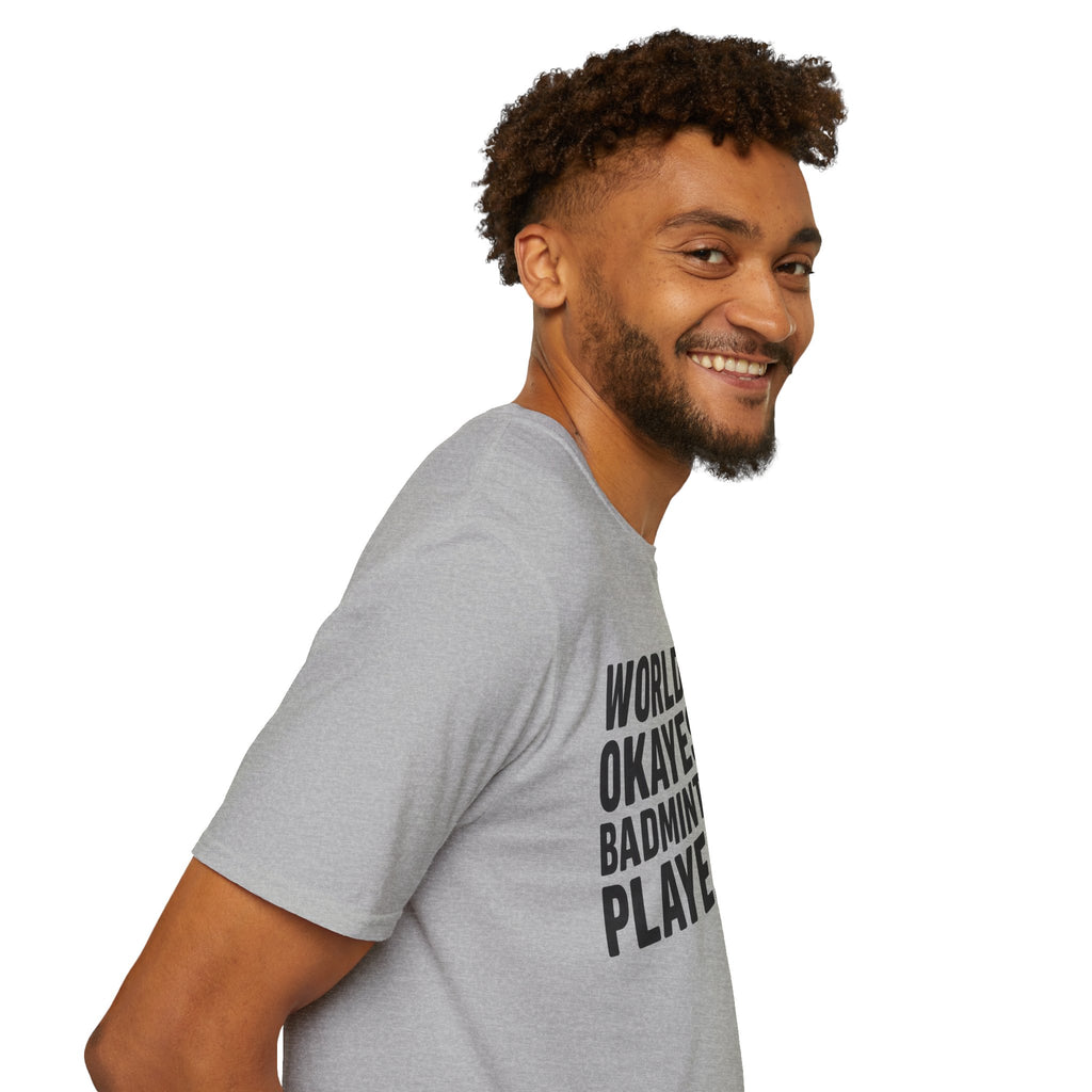 World's Okayest Badminton Player T-Shirt