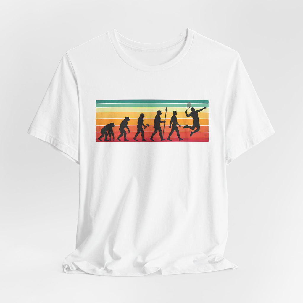 Skate Evolution T-Shirt — Retro Sunset Skateboarder Graphic Tee